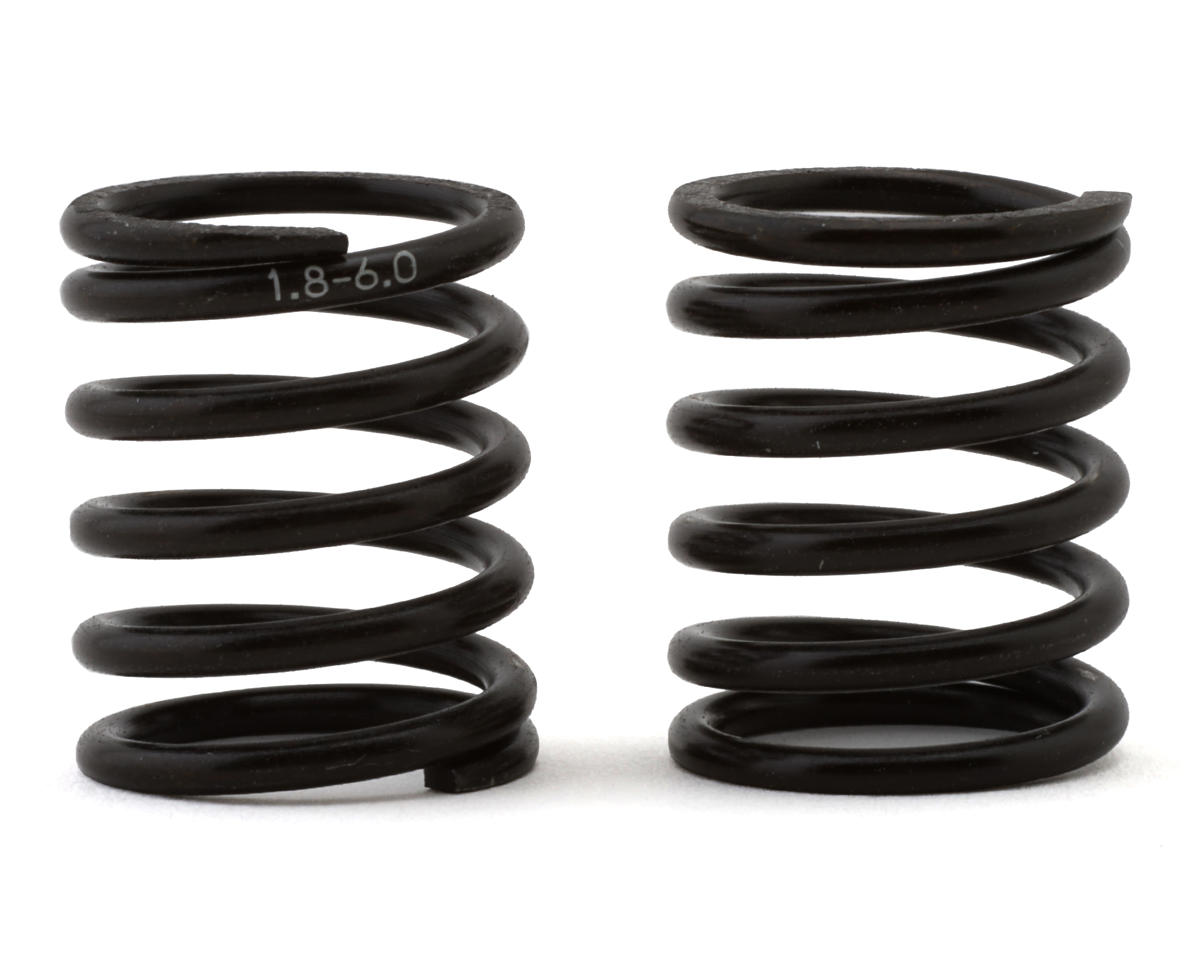 Mugen Seiki Front Shock Springs (2) (MRX/MTX) (1.8mm-6.0T)