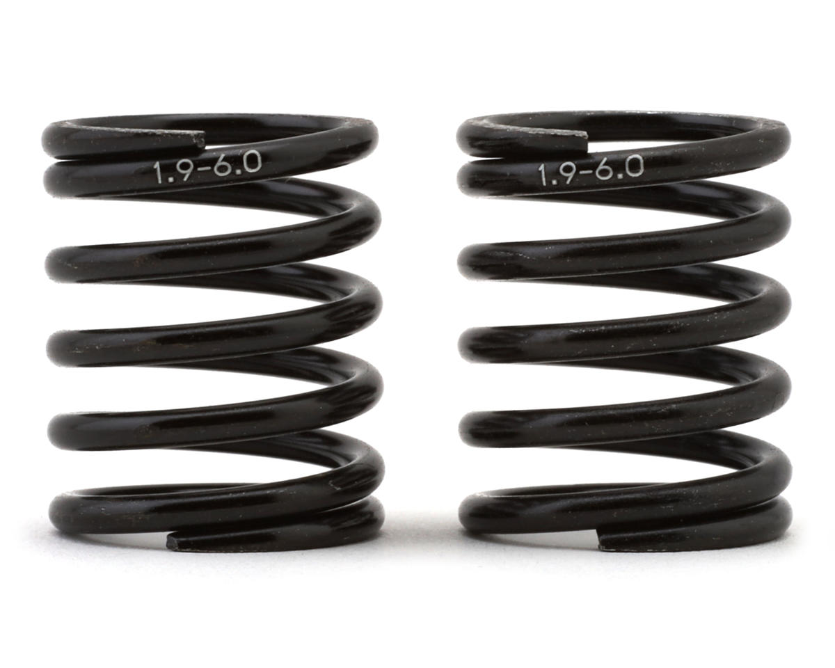 Mugen Seiki Front Shock Springs (2) (MRX/MTX) (1.9mm-6.0T)