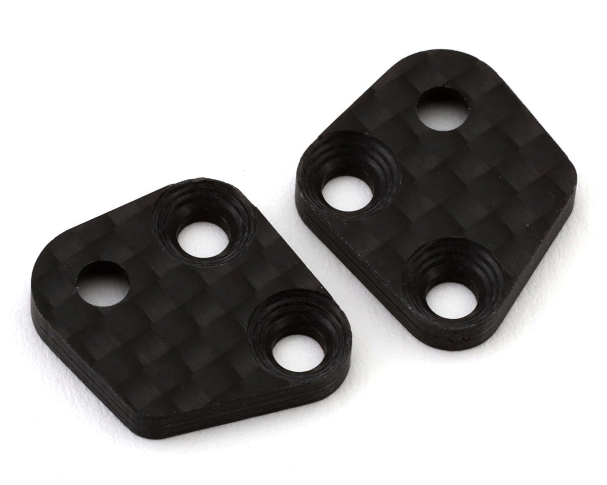 Mugen Seiki MRX5/MRX6 Front Lower Shock Mounts (2)