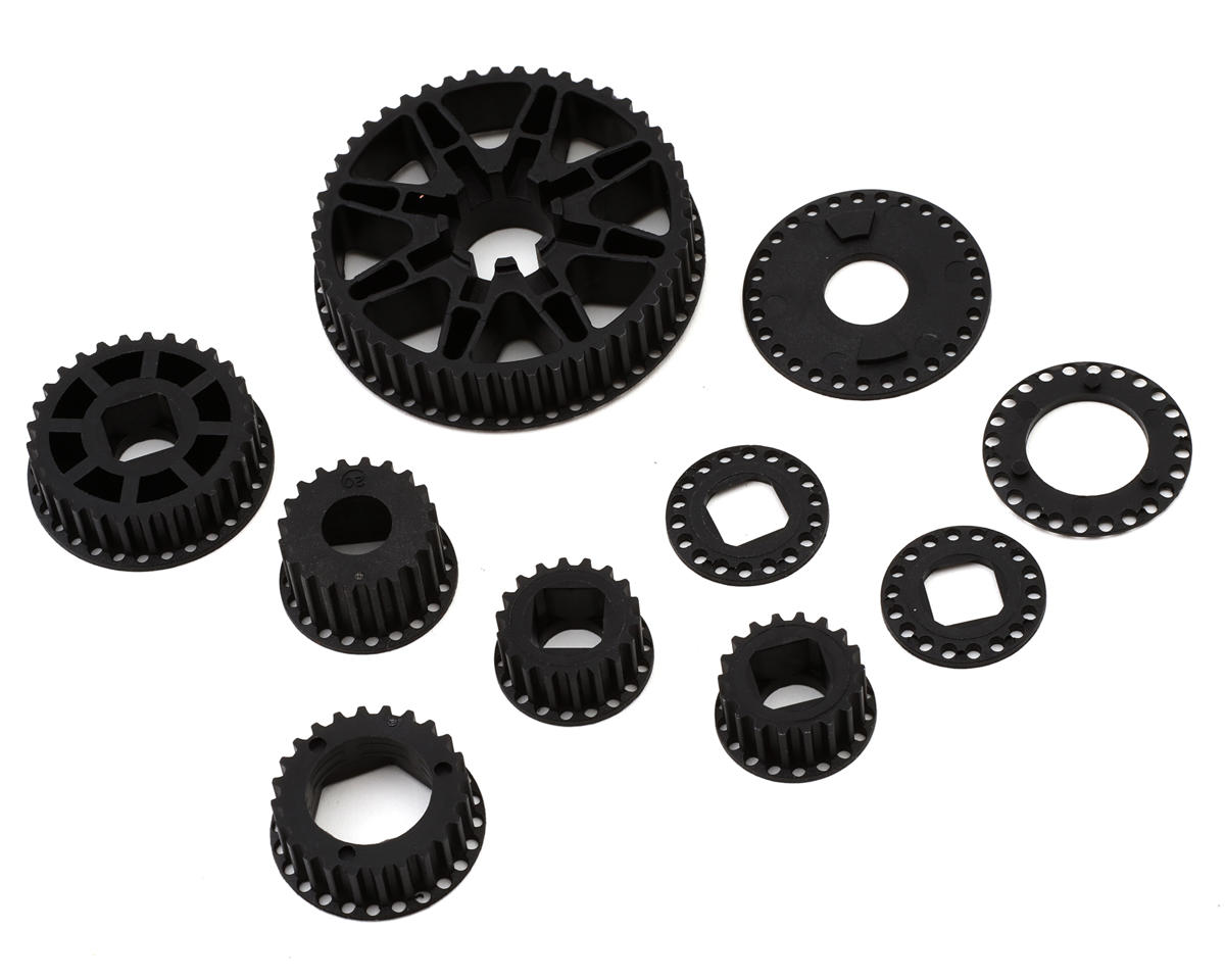 Mugen Seiki MRX6 Pulley Set
