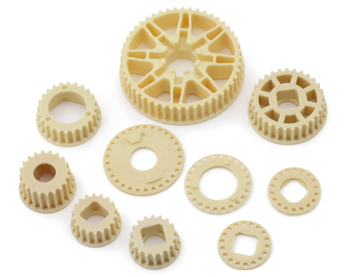 Mugen Seiki MRX6R Low Friction Pulley Gears Set