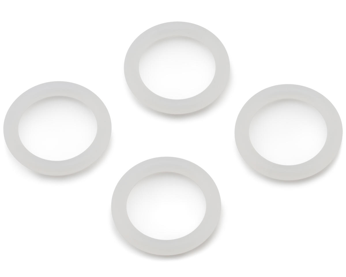 Mugen Seiki MBX8/MRX6 Fuel Cap Silicone O-Rings (4)