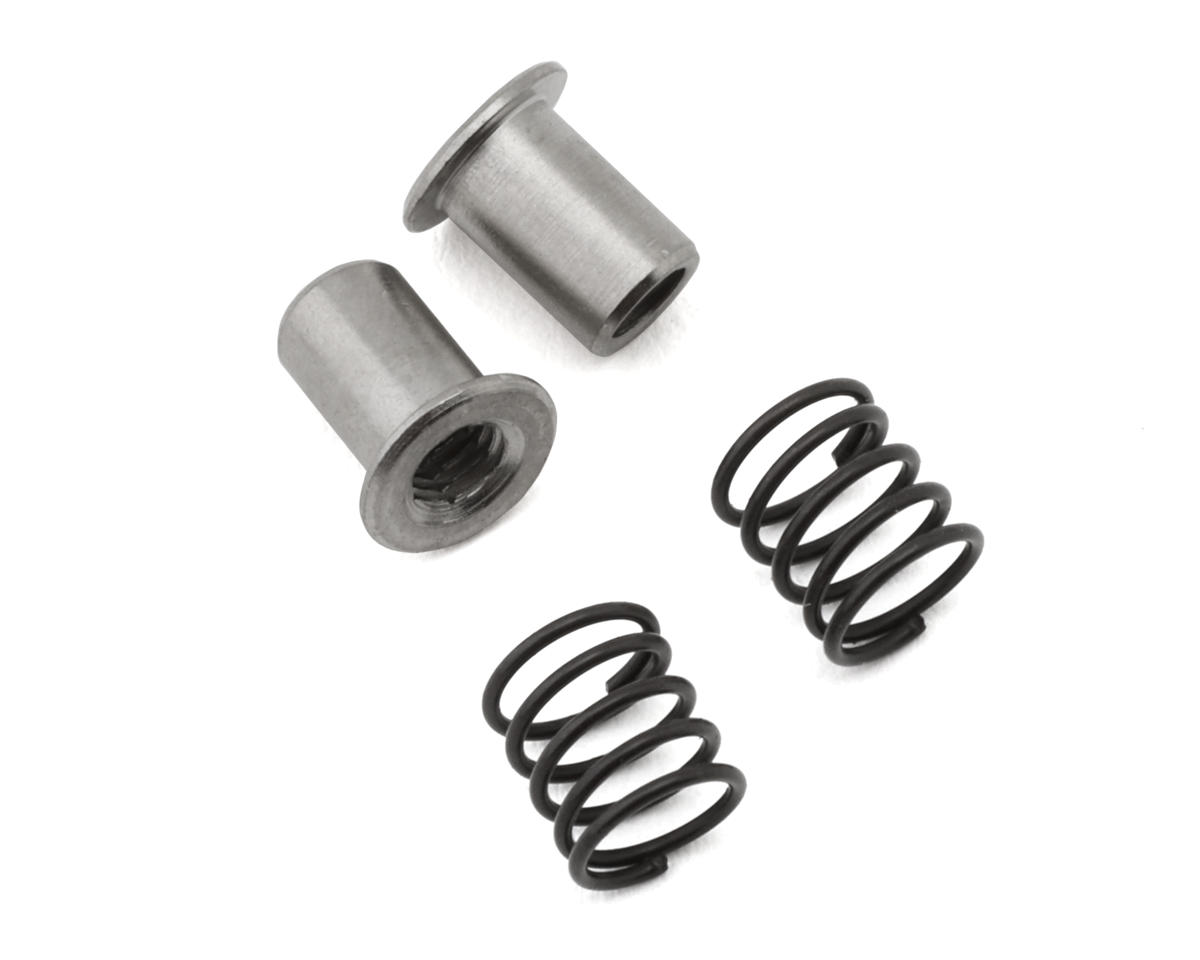 Mugen Seiki MTX Brake Pad Shaft Bushings & Springs Set