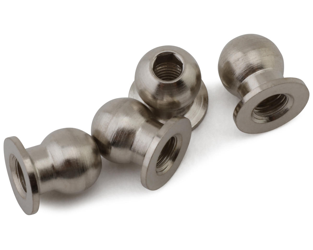 Mugen Seiki Steel Steering Pivot Ball (4)