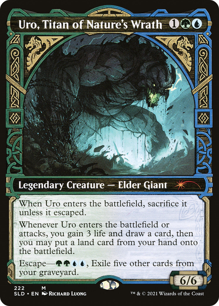 Uro, Titan of Nature's Wrath [#222] (SLD-M)