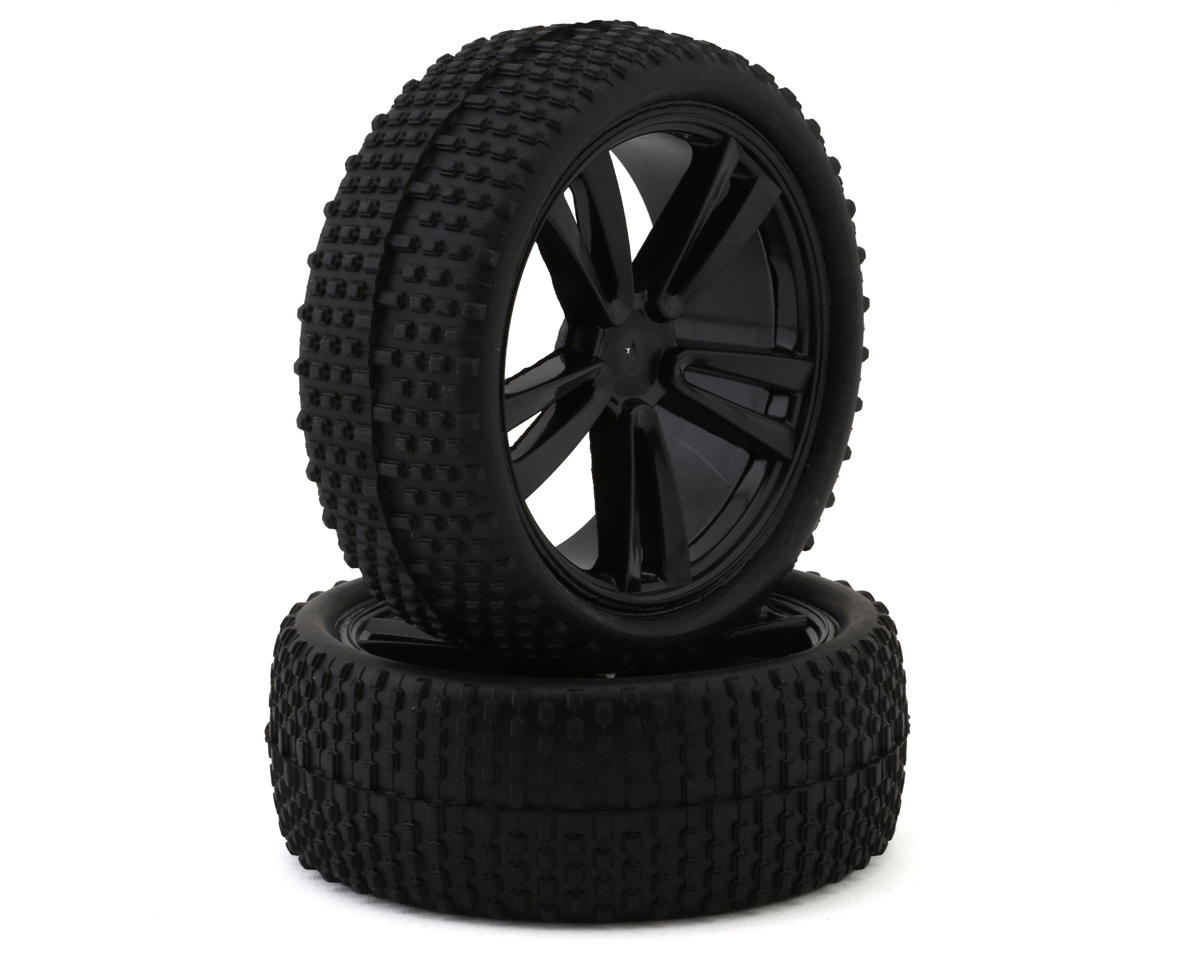 Maverick Phantom XB Pre-Mounted Buggy Tires (2) (Front) w/12mm Hex