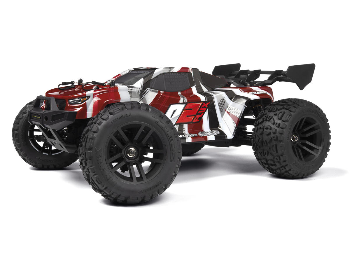 Maverick Quantum2 XT Flux RTR 1/10 4WD Electric Brushless Stadium Truck (Red)