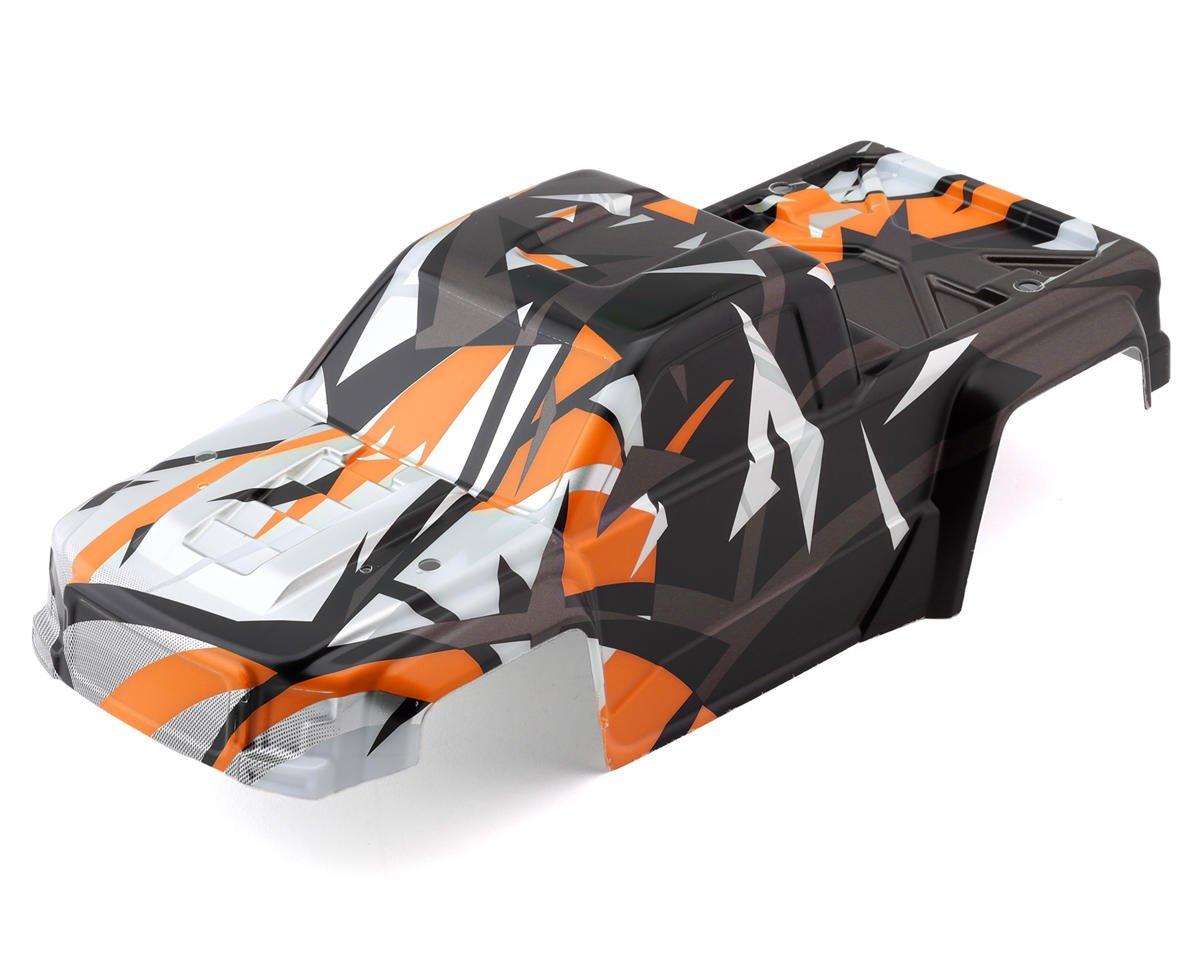 Maverick Quantum2 Monster Truck Pre-Painted 1/10 Body (Orange)