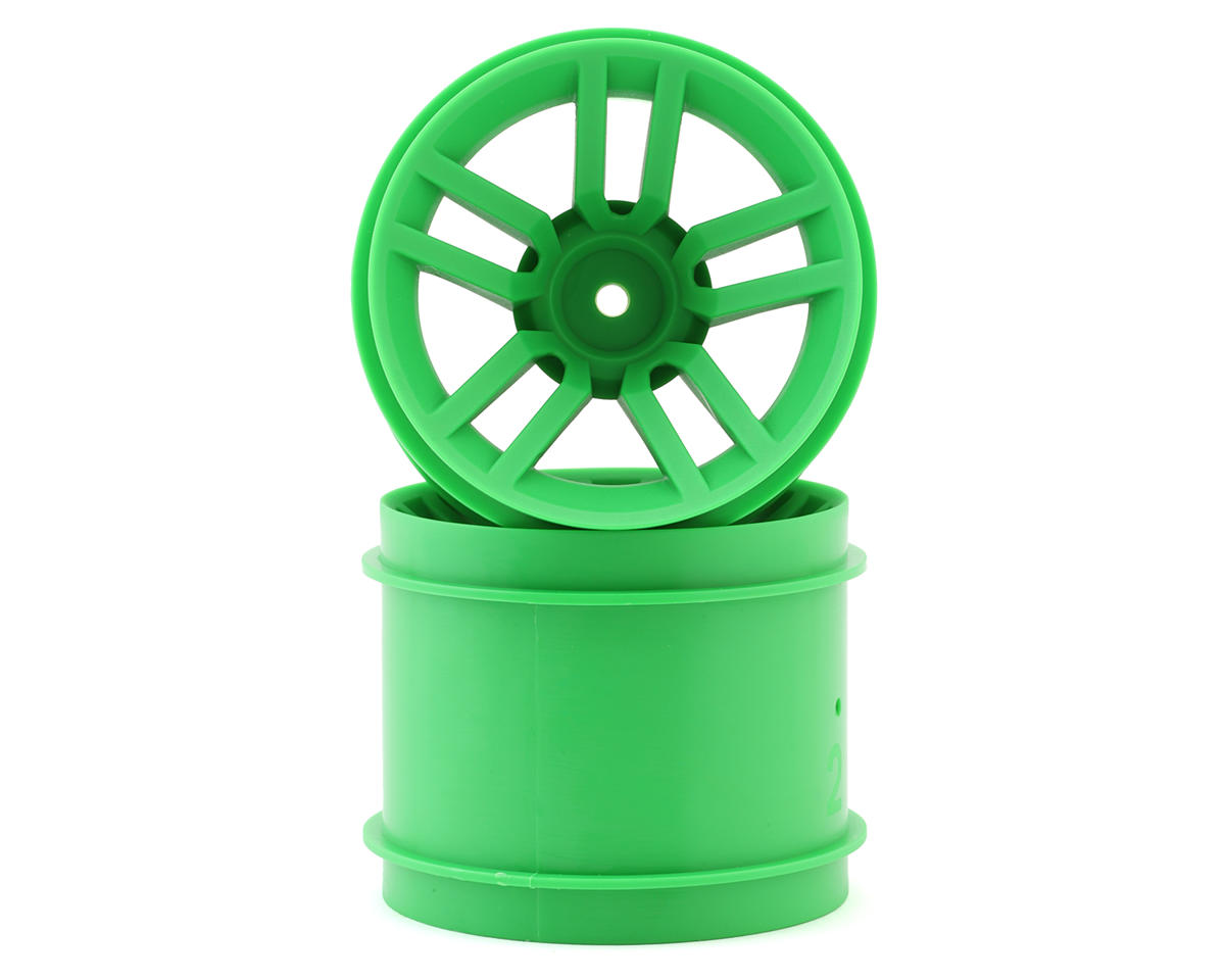 Maverick Quantum2 XT 2.8" Wheel (Green) (2) w/12mm Hex