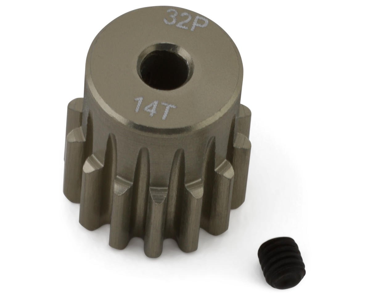 Maverick 0.8MOD Aluminum Pinion Gear (14T)