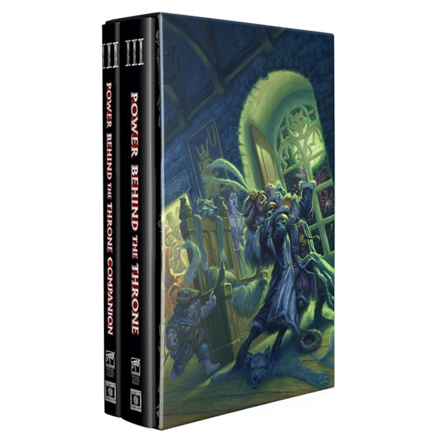 Warhammer Fantasy RPG: 4th Edition - Enemy Within: Vol. 3 Power Behind