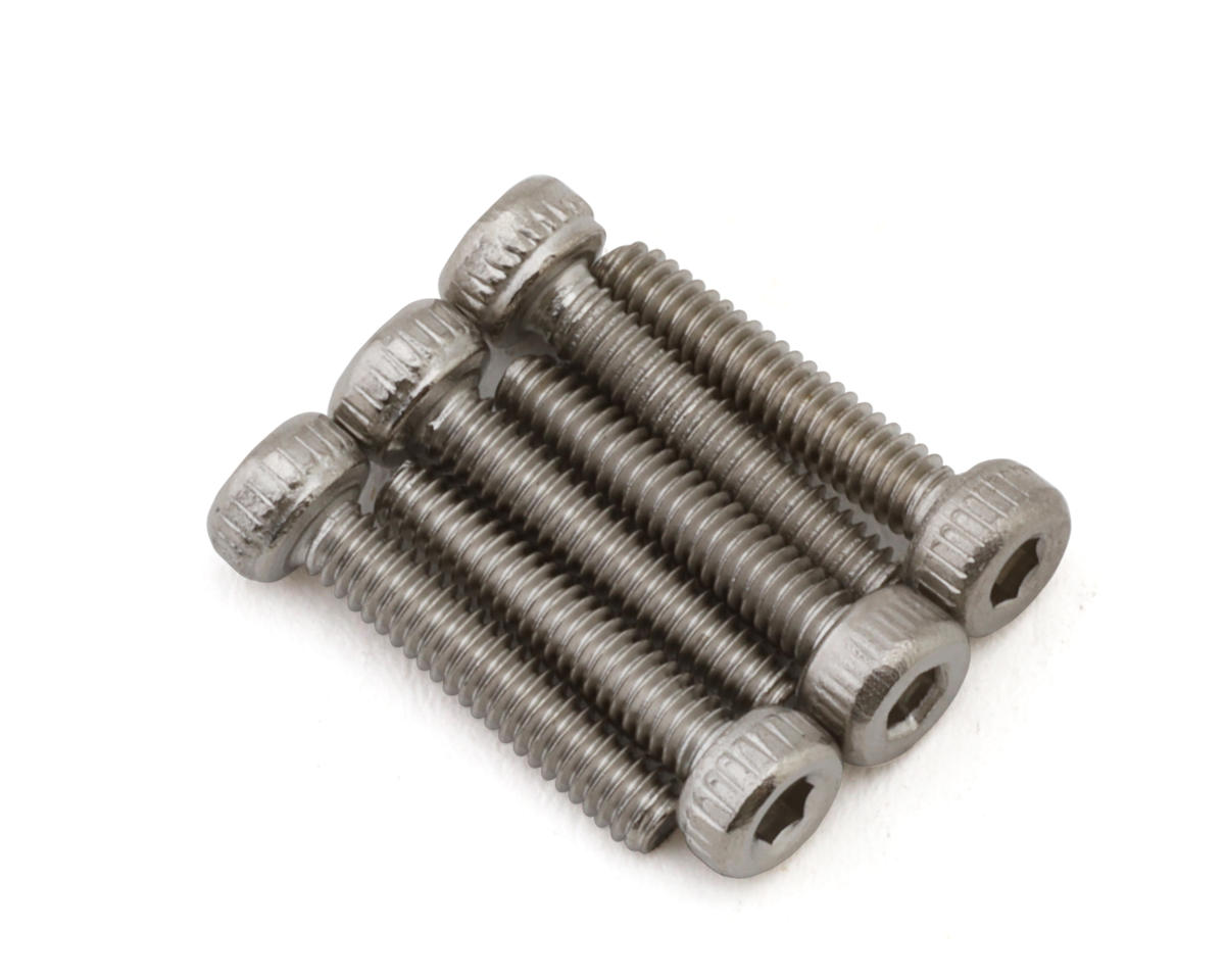 MST Galvanized Socket Head Hex Screw 2x10mm (6)