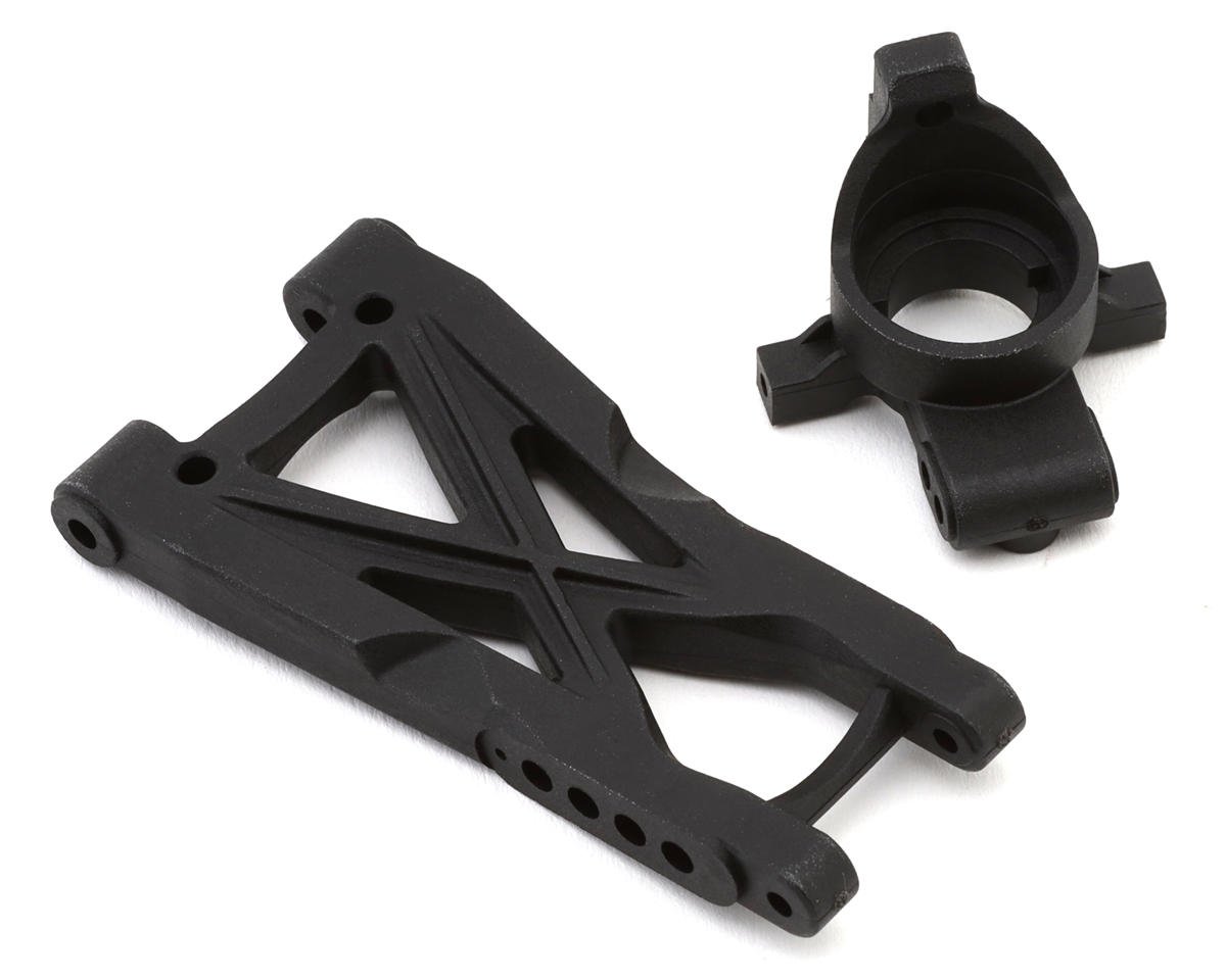 MST RMX 2.5/2.0 S HT Rear Lower Arm & Wheel Hub/Knuckle