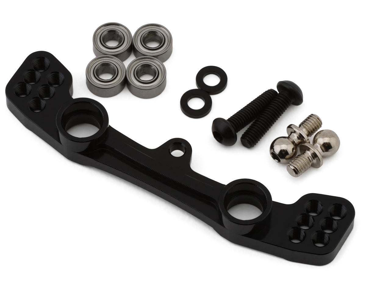 MST RMX 2.0 Aluminum Steering Joint Plate (Black)