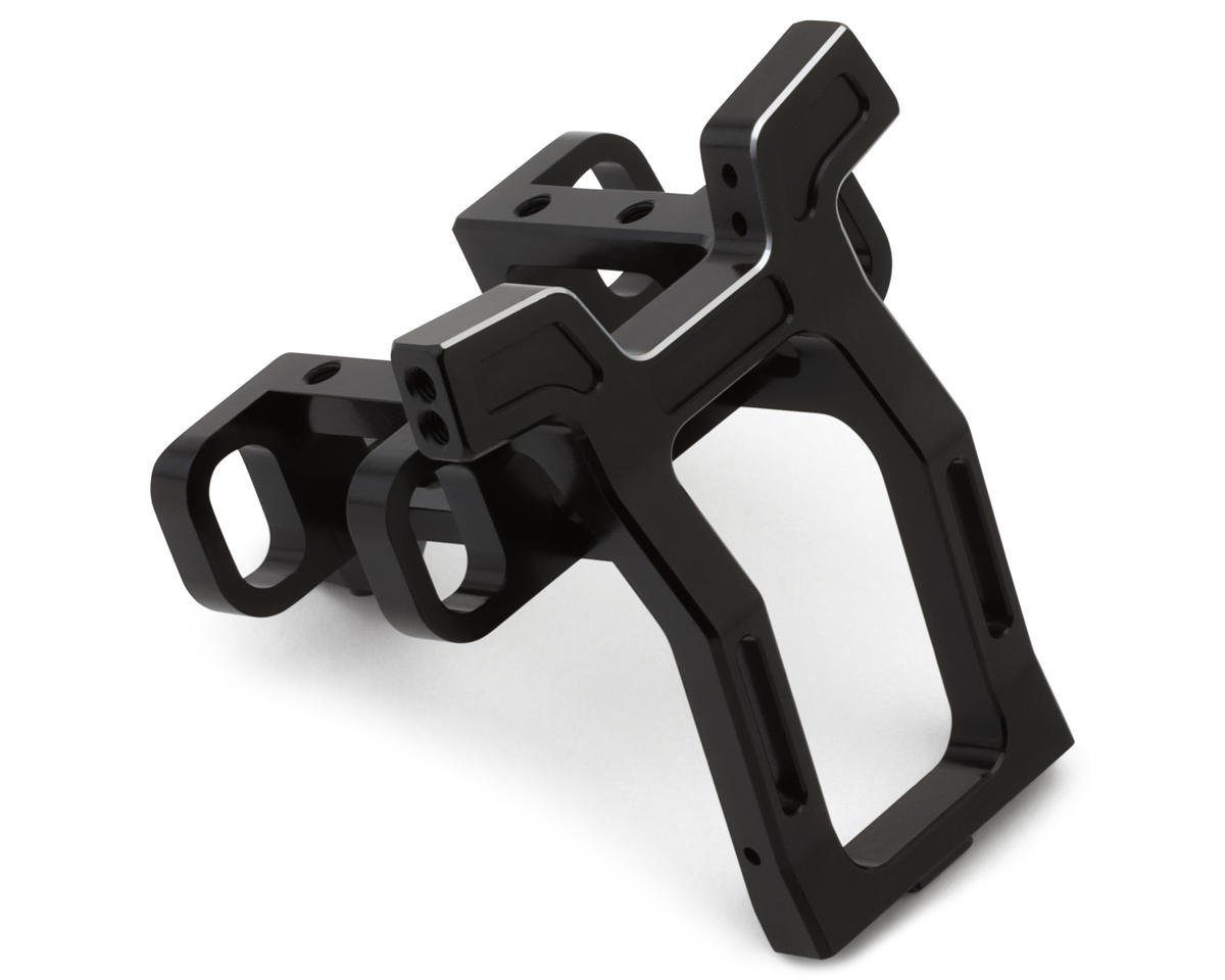 MST RMX Lightweight Aluminum Integrated Front Bulkhead (V2) (Black)