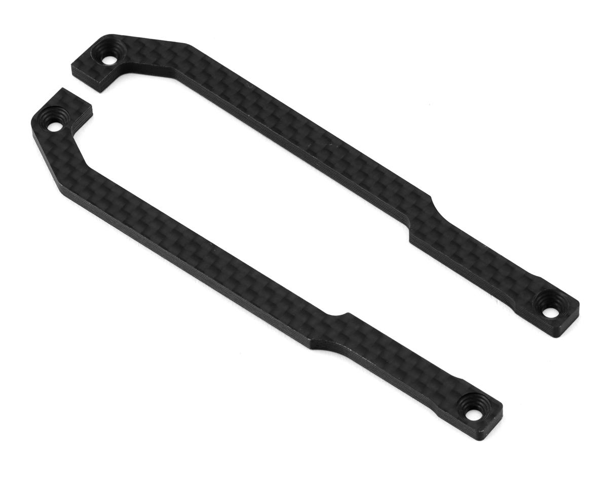 MST MRX 3mm Carbon Fiber Rear Upper Deck Set