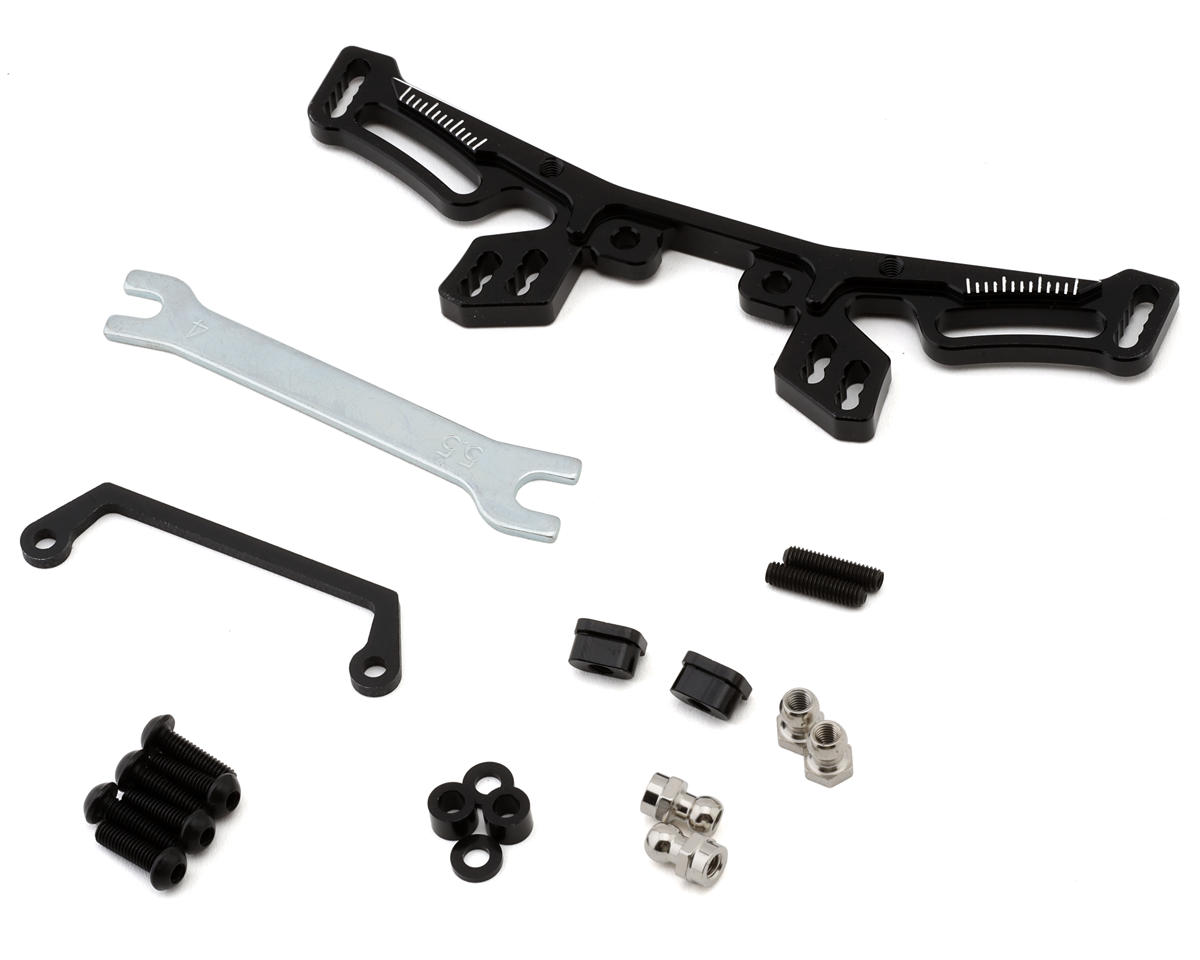 MST MRX Aluminum Adjustable Rear Shock Tower (Black)