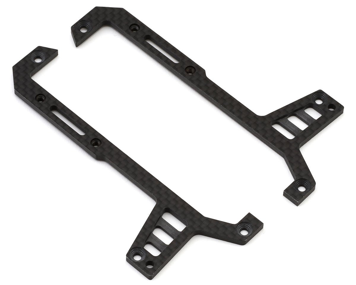 MST FRX Carbon Fiber Lightweight Front Upper Deck Set