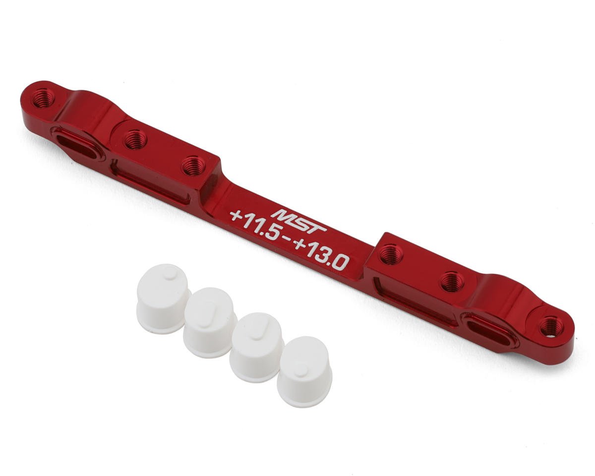 MST MRX TMB Aluminum Lower Arm Mount (Red)