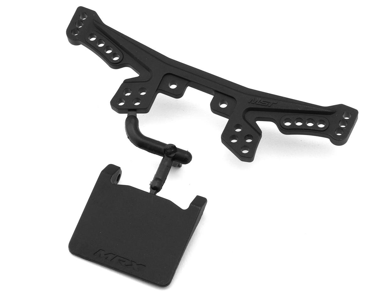 MST MRX Rear Shock Tower w/Chassis Brace