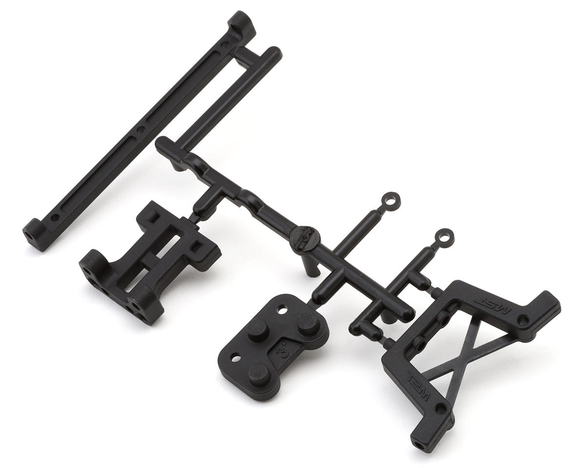 MST FRX Front Bulkhead & Shock Tower Set
