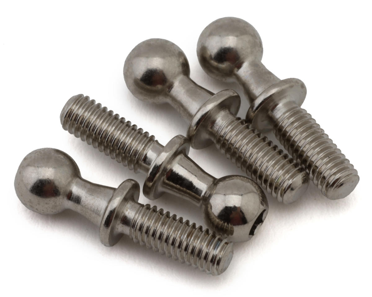 MST 4.8x8mm Steel Ball Studs (4)