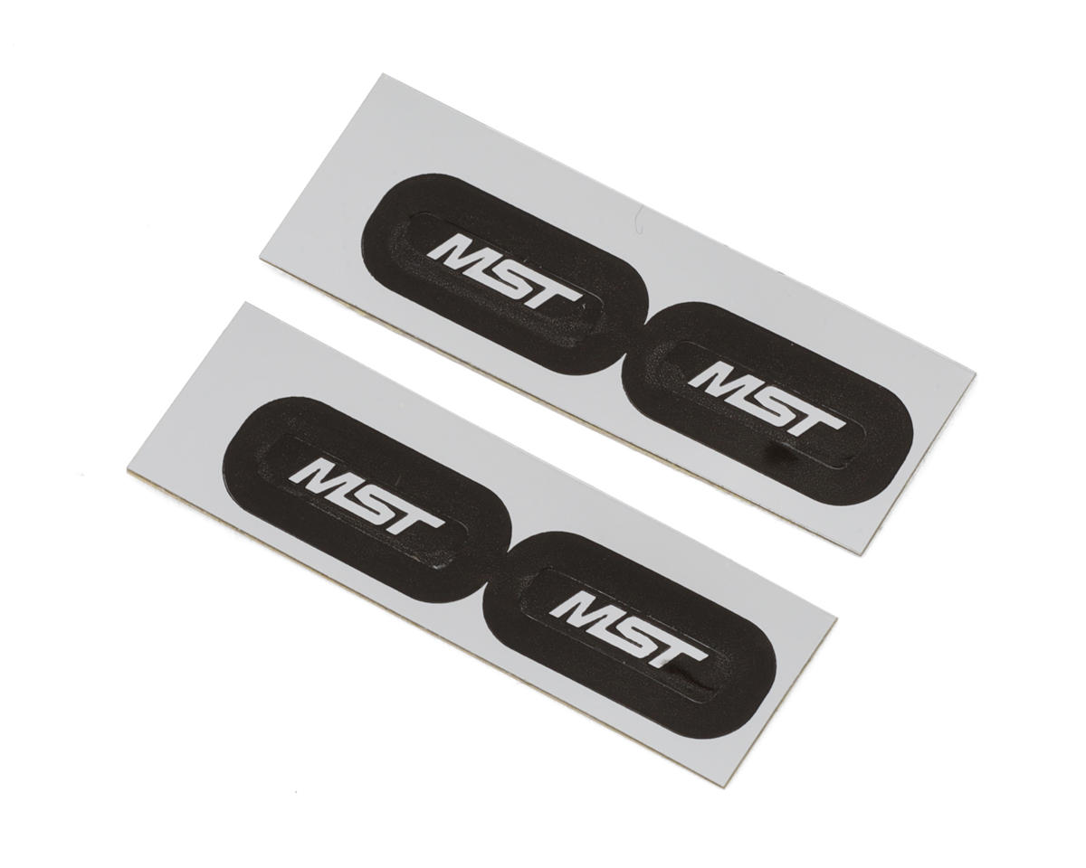 MST MST-PVC Sticker Set (4)