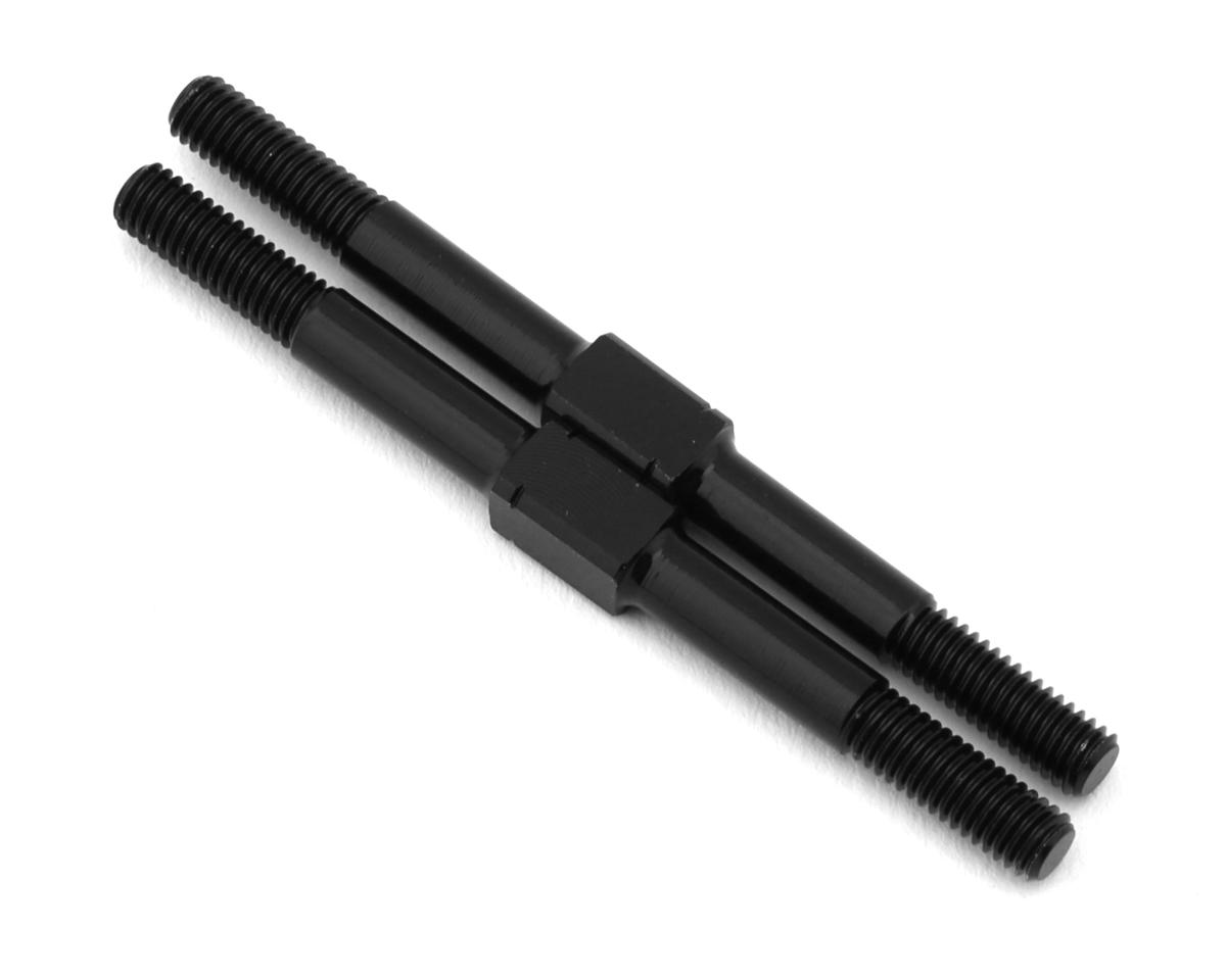 MST MRX Aluminum Steering Turnbuckle Link (black) (2) (3x44mm)