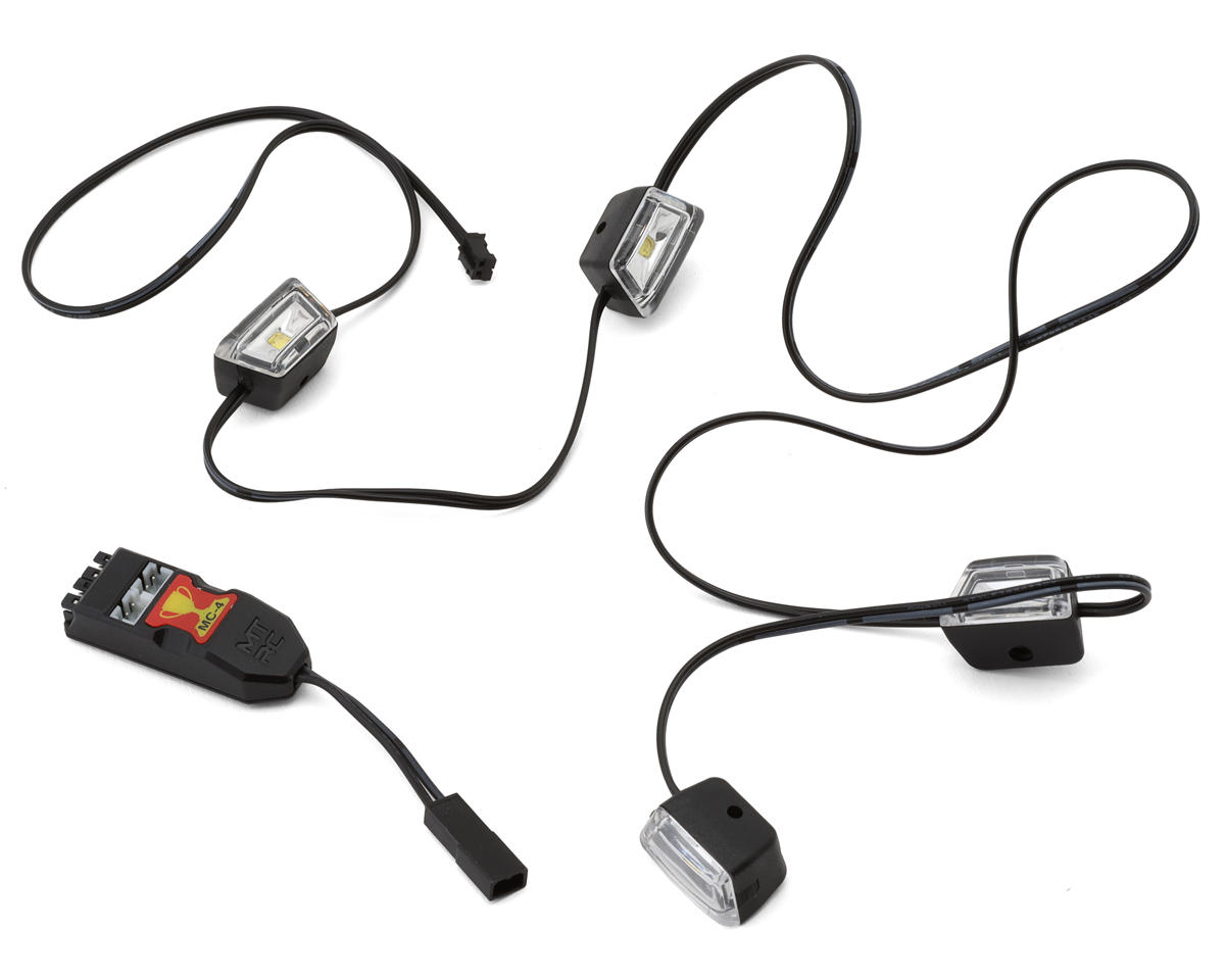 MyTrickRC Mini Pro Rock Light Kit w/MC-4 Lighting Controller