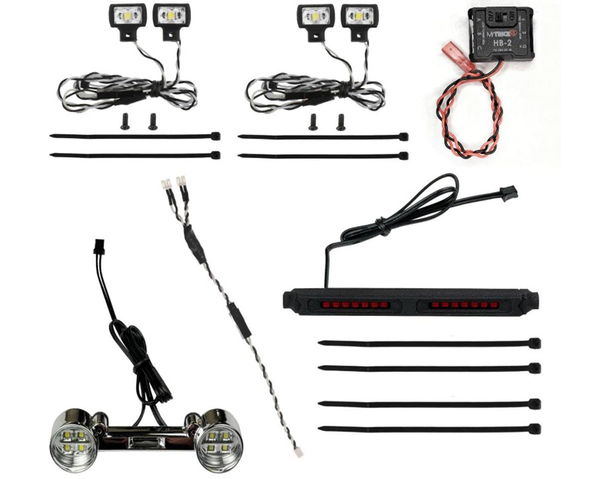 MyTrickRC Vanquish Optic Light Kit w/HB-2 Light Controller