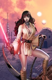GRIMM FAIRY TALES PRES 2023 MAY 4TH COSPLAY PINUP SPEC CVR A REYES