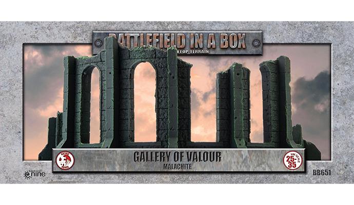 Battlefield in a Box (BB651) - Gothic Battlefields: Gallery of Valour
