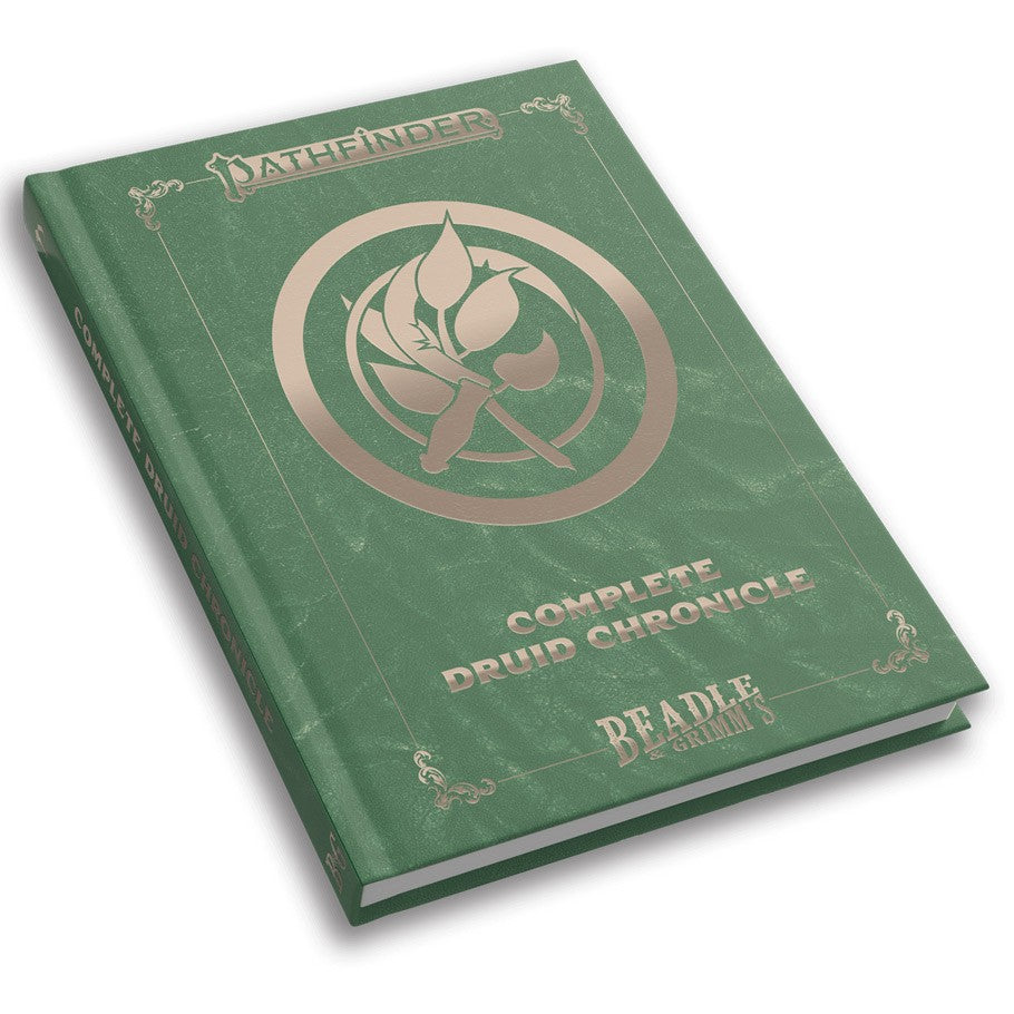 Pathfinder 2nd Edition RPG OGL: Beadle & Grimm's - Complete Druid Chro