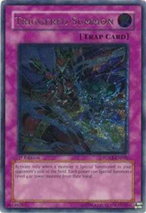 Triggered Summon (FOTB-EN046) UTR
