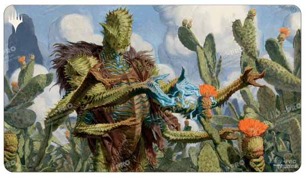 Ultra-PRO: Playmat - MTG: Outlaws of Thunder Junction - Bristly Bill,