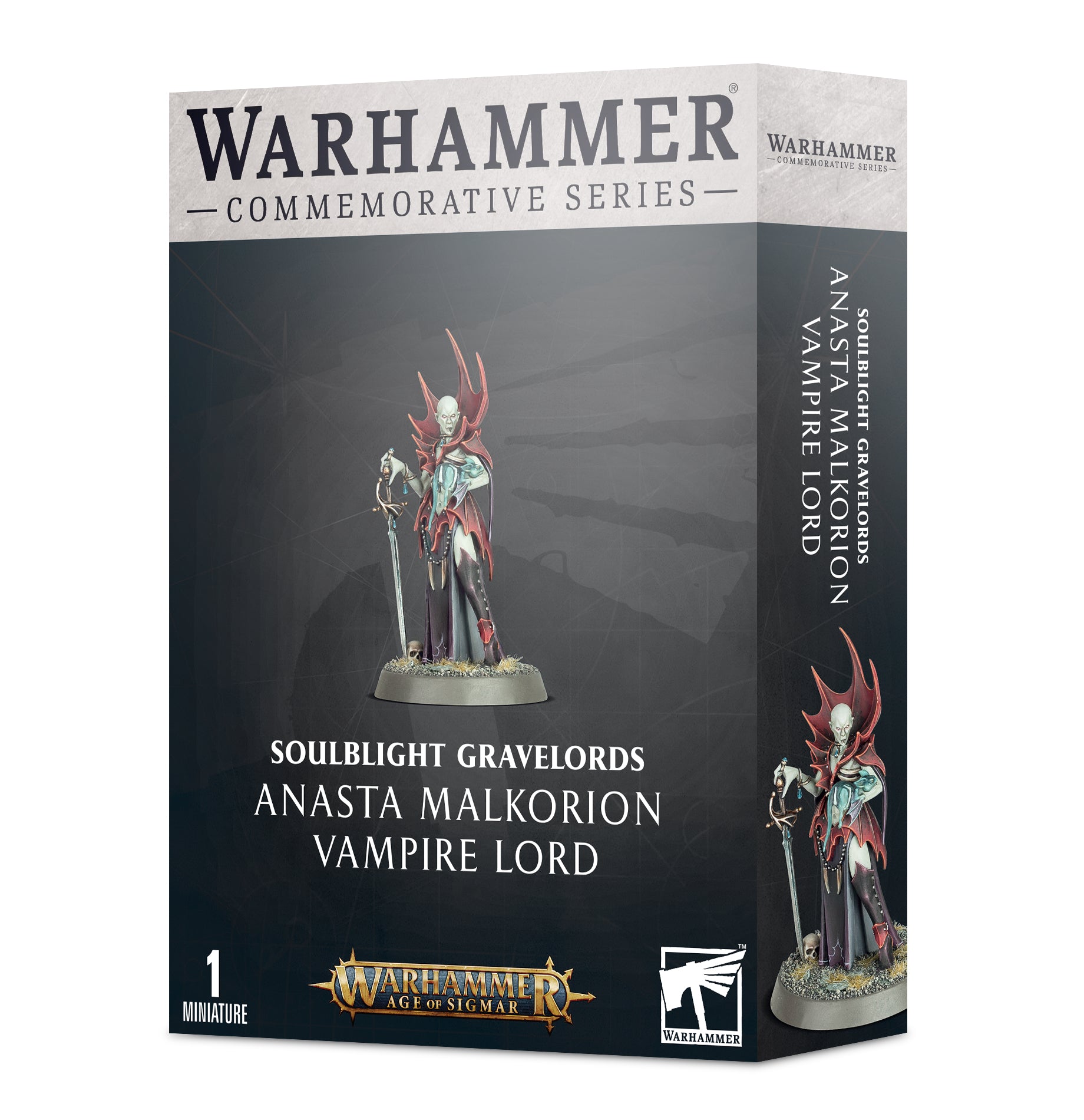 Age of Sigmar: Soulblight Gravelords - Vampire Lord Anasta Malkorian (