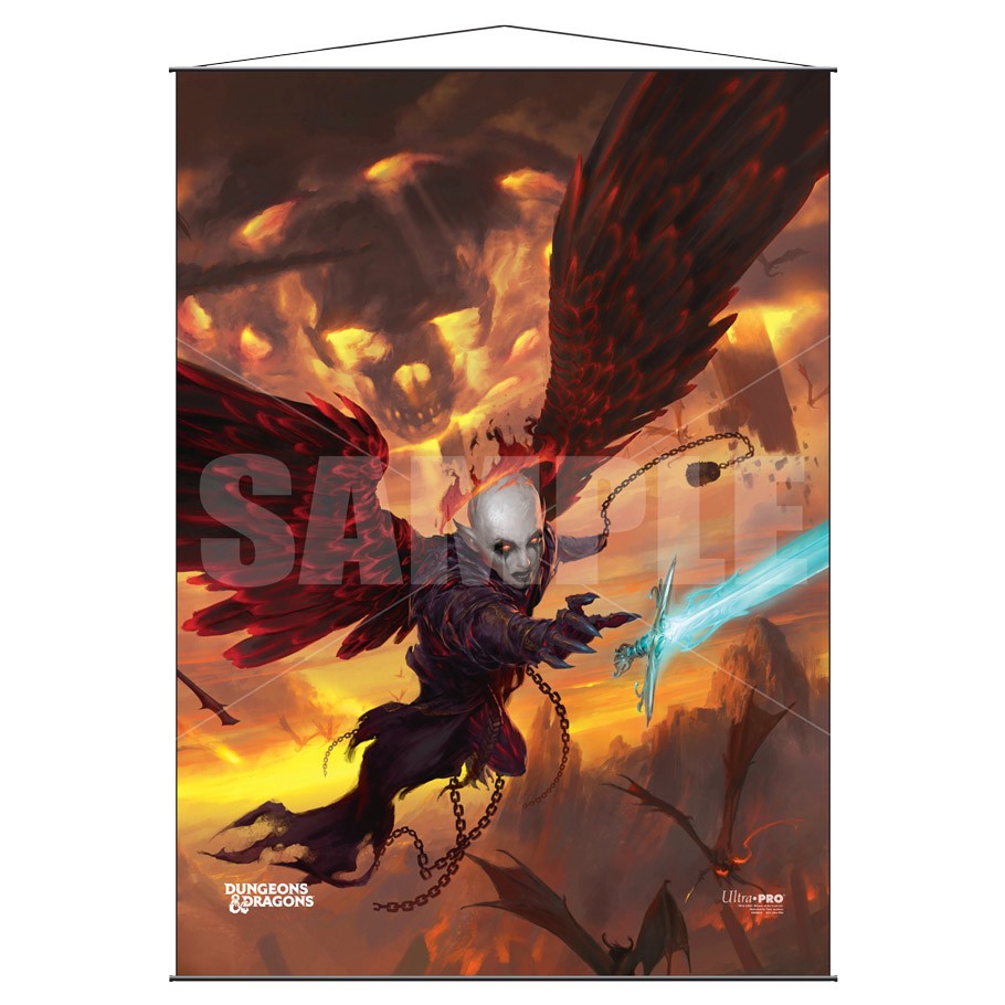 Ultra-PRO: Wall Scroll - D&D 5E: Cover Series - Baldur's Gate Descent