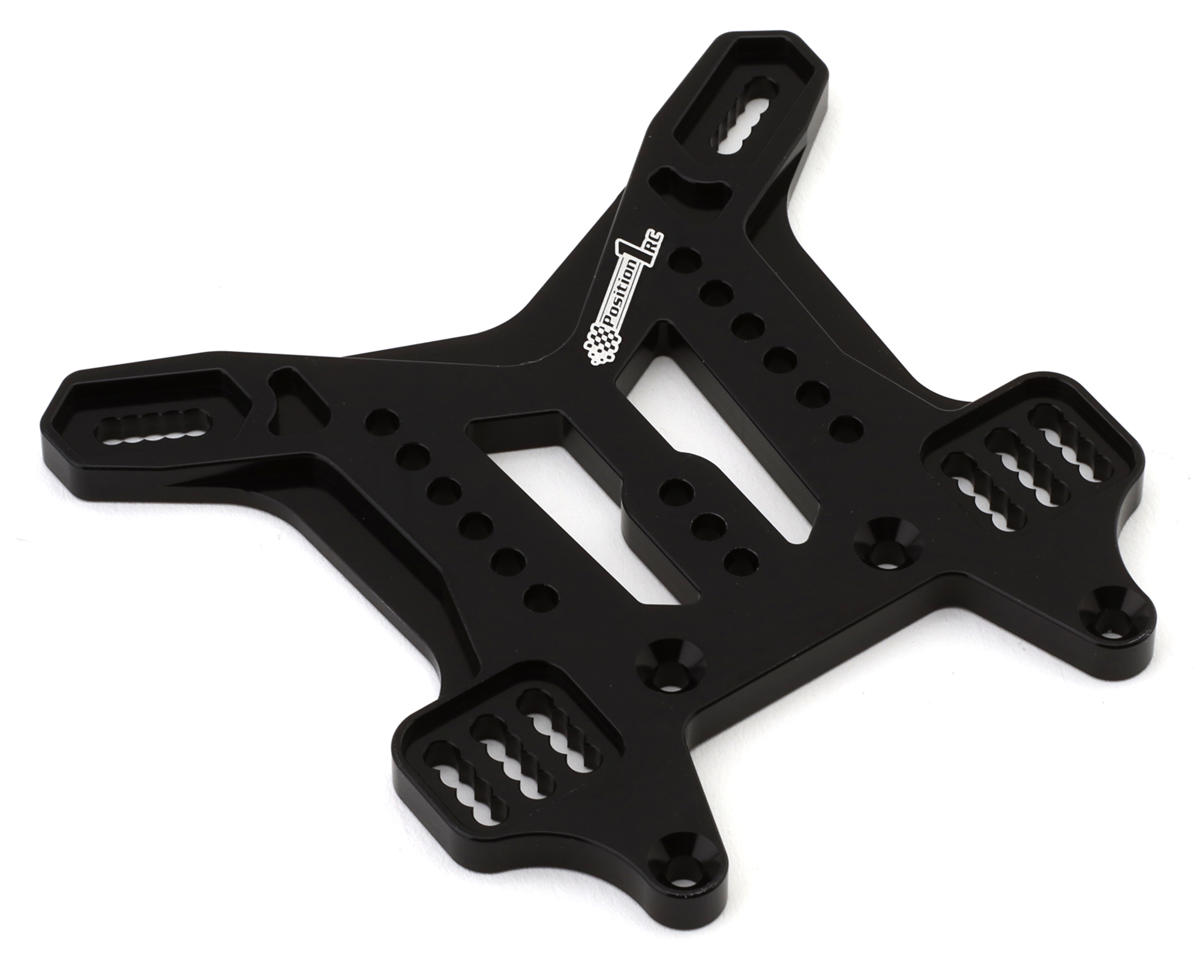 Position 1 RC Sparko F8/F8E 7075 Aluminum Rear Tower (+3mm)