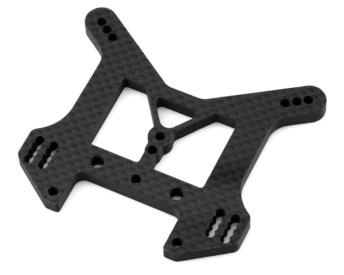 Position 1 RC Kyosho MP10/MP10E Rear Carbon Shock Tower