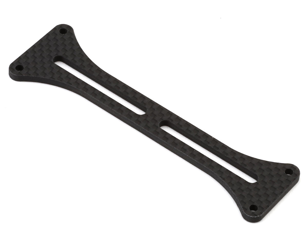 Position 1 RC E8T Carbon Fiber Rear Chassis Brace