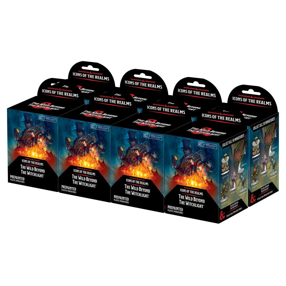 D&D Miniatures: Icons of the Realms - Set 20: The Wild Beyond the Witc