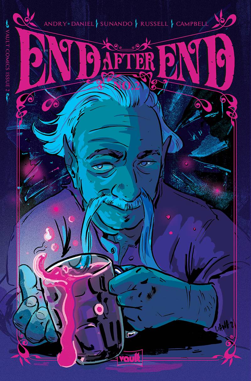 END AFTER END #2 CVR B KANGAS