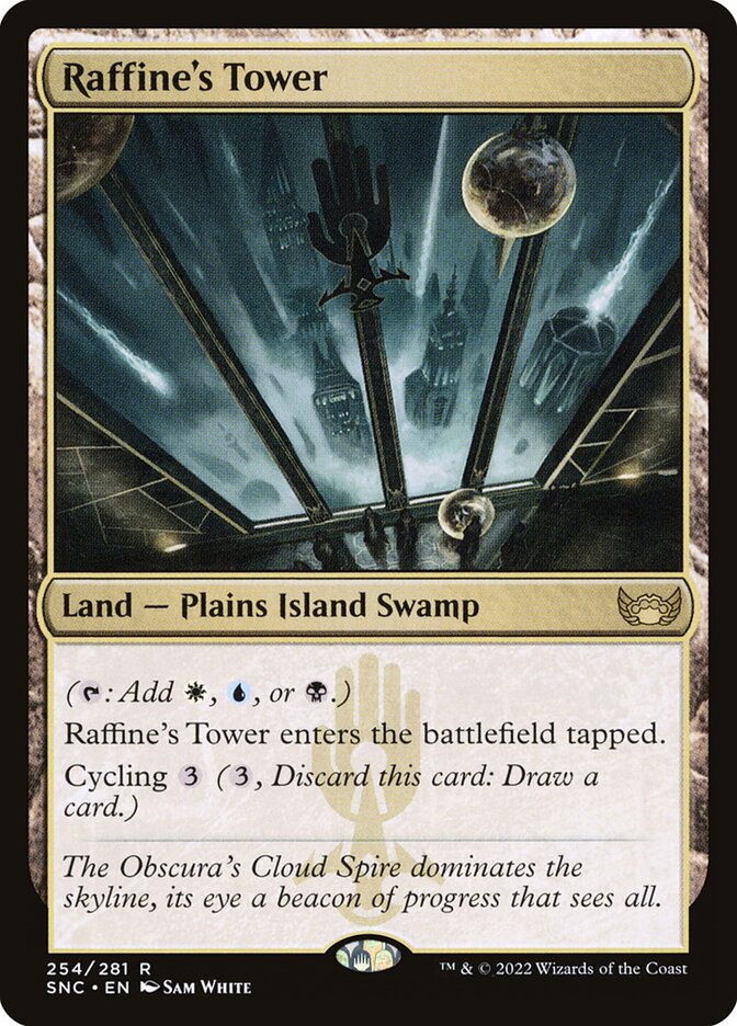 Raffine's Tower (SNC-R-FOIL)