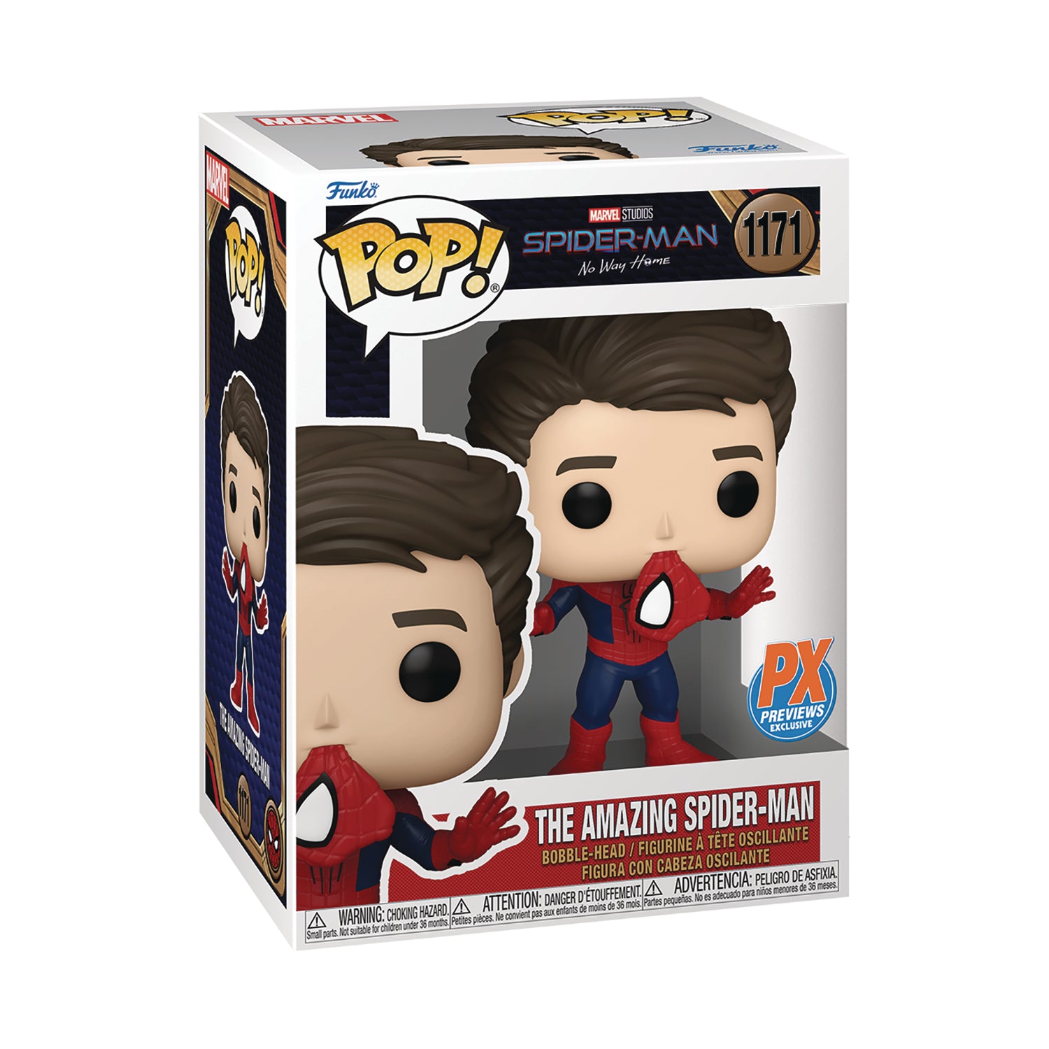 POP Figure: Marvel Spider-Man No Way Home #1171 - Spider-Man (Andrew G