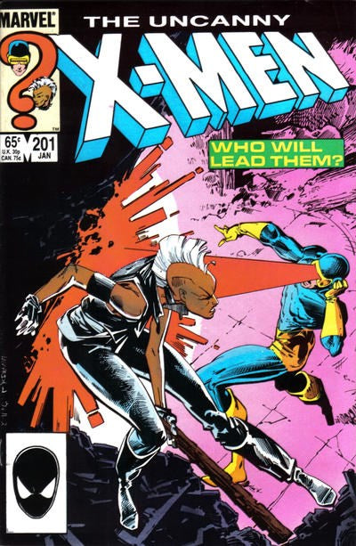 Uncanny X-Men (1963 Series) #201 (9.4) 1st baby Nathan Summers (Cable)