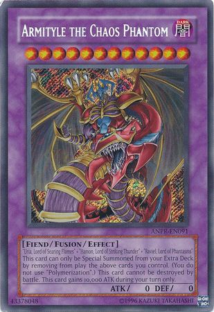 Armityle the Chaos Phantom (ANPR-EN091) Secret Rare - Near Mint Unlimi