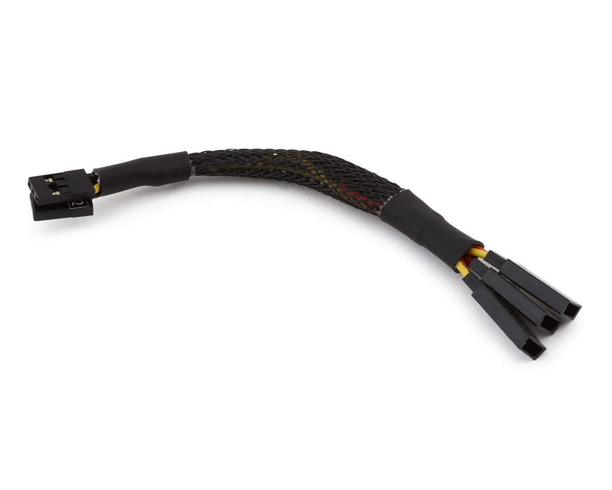 No Superior Designs RC RX Bypass Harness (Dual Servo/BEC)
