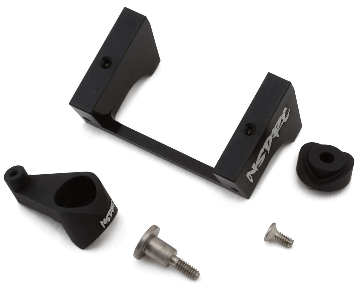 No Superior Designs RC Losi Micro-B Aluminum Servo Mount & Servo Saver Horn (RS40 Nano)