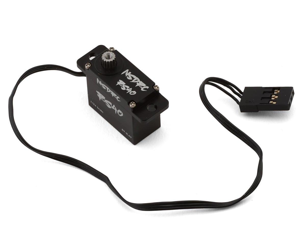 No Superior Designs RC RS40 Nano Metal Gear 1/24 Scale Servo (HV) (Waterproof)