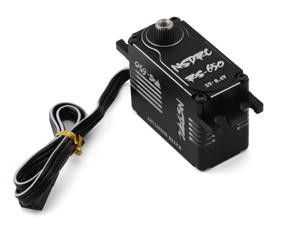 No Superior Designs RC RS650 Waterproof Low Profile Brushless Servo (HV) (High Torque)